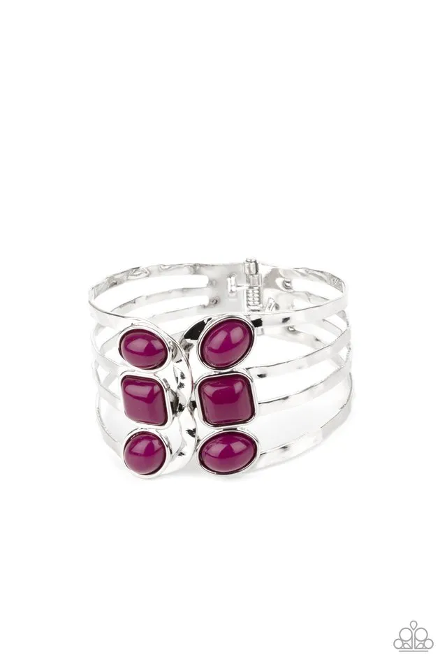 Paparazzi Bracelet ~ Mystified - Purple