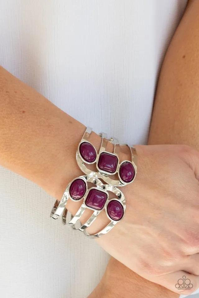 Paparazzi Bracelet ~ Mystified - Purple