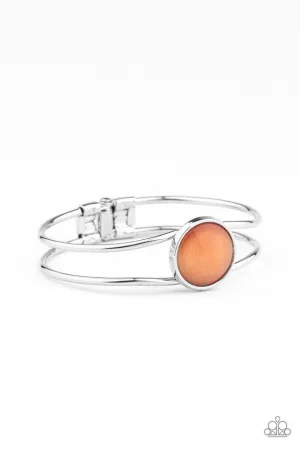 Paparazzi Bracelet ~ Winning Glow - Orange