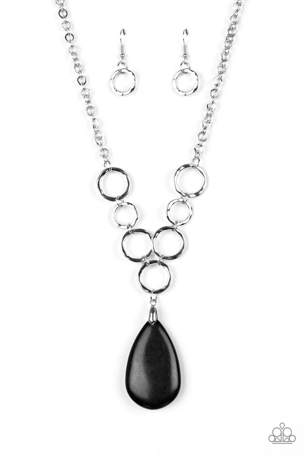 Paparazzi Necklace ~ Livin On A PRAIRIE - Black