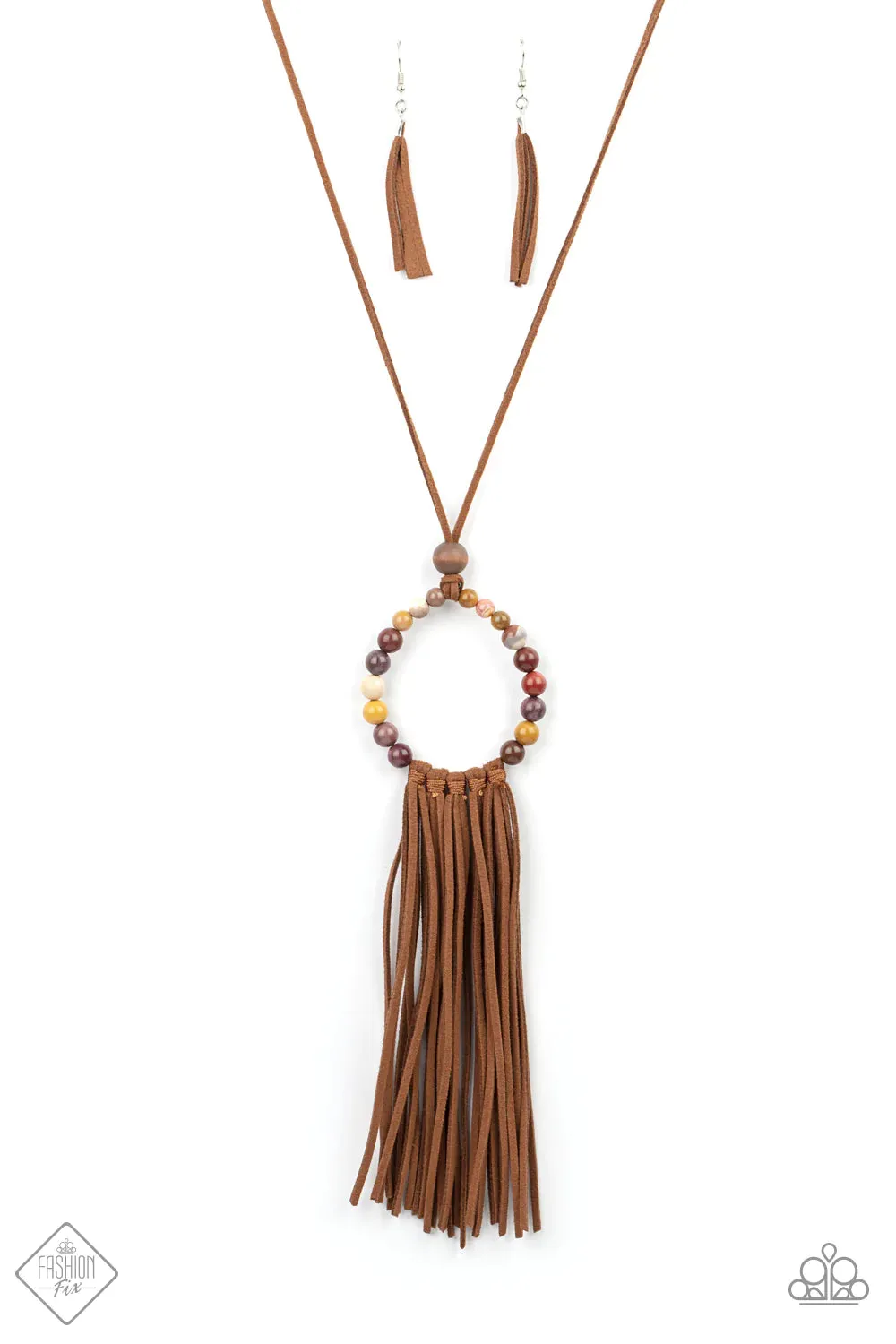 Paparazzi Necklace ~ Namaste Mama - Multi