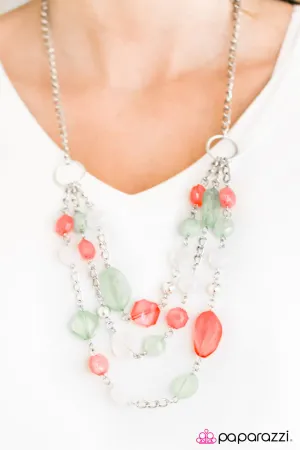 Paparazzi Necklace ~ Summer Sunsets  - Multi