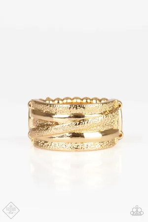 Paparazzi Ring ~ Rise and Shine  - Gold