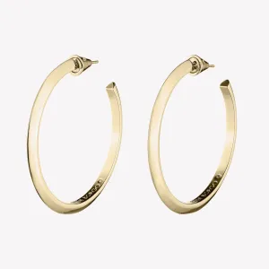 PEAKED HOOP EARRINGS | 1.5"