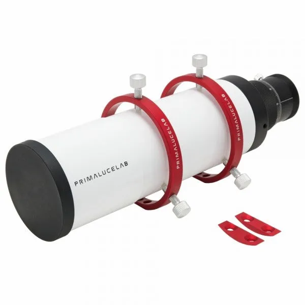 PrimaLuceLab 60mm CompactGuide Scope with PLUS 80mm Guide Rings