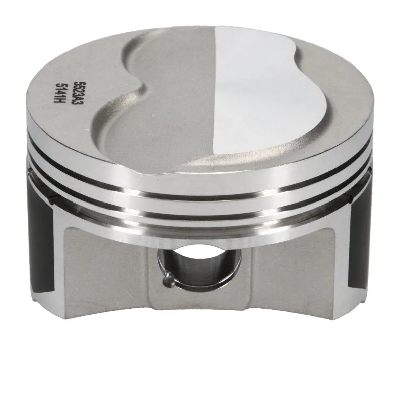 ProTru by Wiseco Pro Tru Street Series Piston - Forged - 4.030" Bore - 1/16 x 1/16 x 3/16" Ring Grooves - Minus 4.0 cc - Small Block Chevy