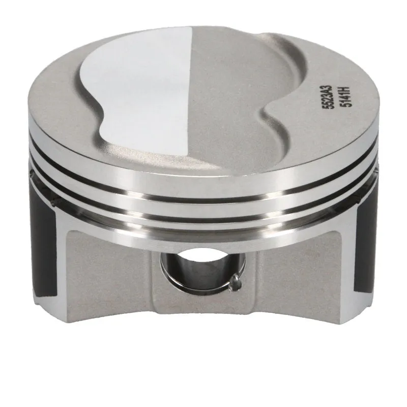 ProTru by Wiseco Pro Tru Street Series Piston - Forged - 4.030" Bore - 1/16 x 1/16 x 3/16" Ring Grooves - Minus 4.0 cc - Small Block Chevy