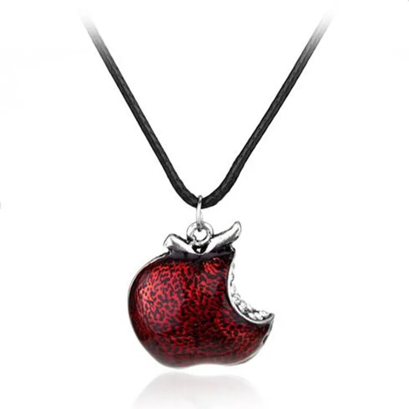 "Once Upon a Time Regina Mills" Apple Necklace for Men and Women