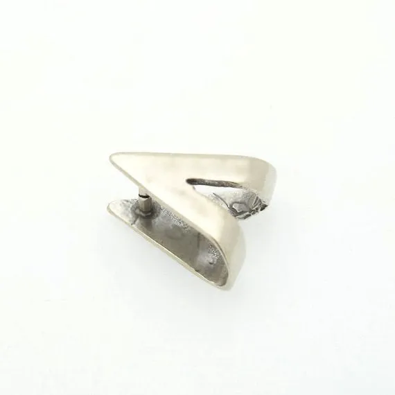 Single Triangle Earring for men