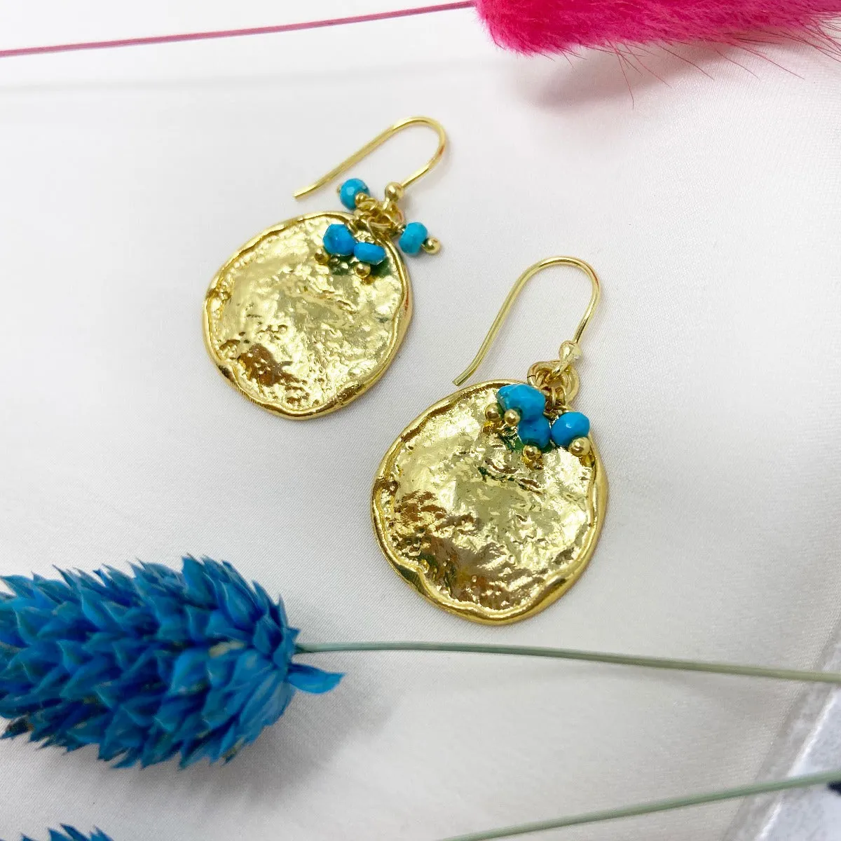 Solange Turquoise Earrings