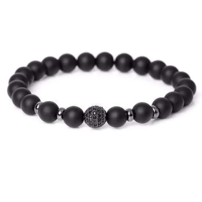 Sons of Odin Bracelet Matte Black