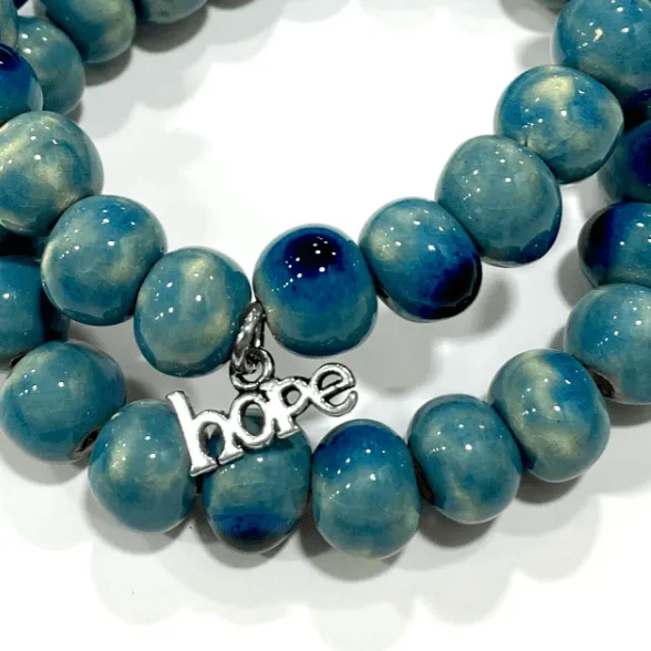 SwaziMUD™ Double HOPE Bracelet