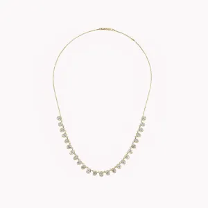 The Lena Oval Necklace