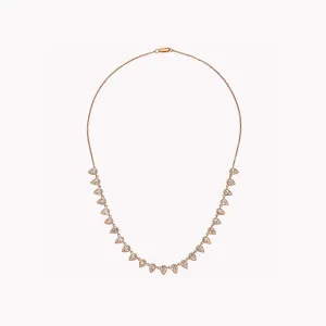 The Lena Pear Shape Necklace