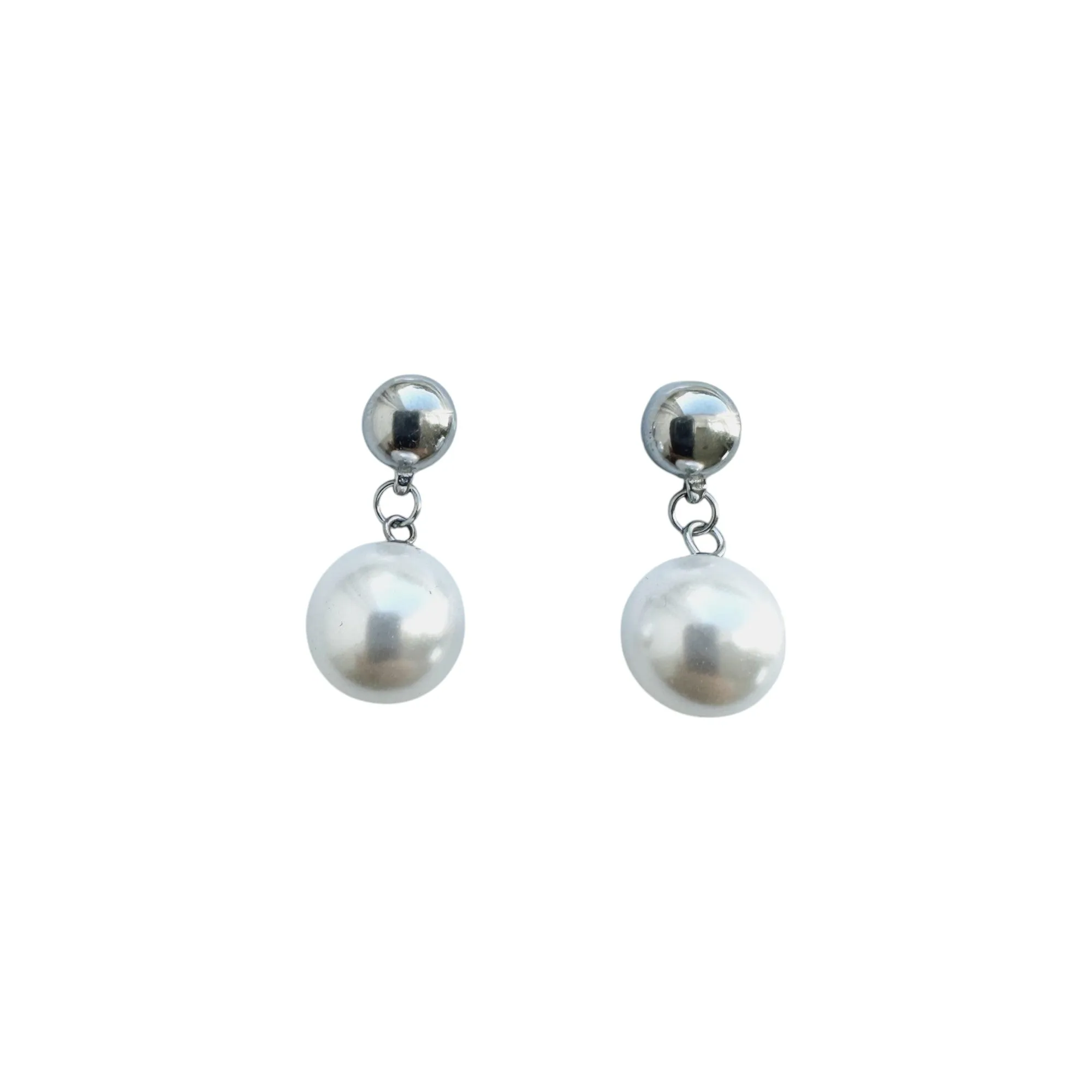 Ti-Go Large pearl earrings