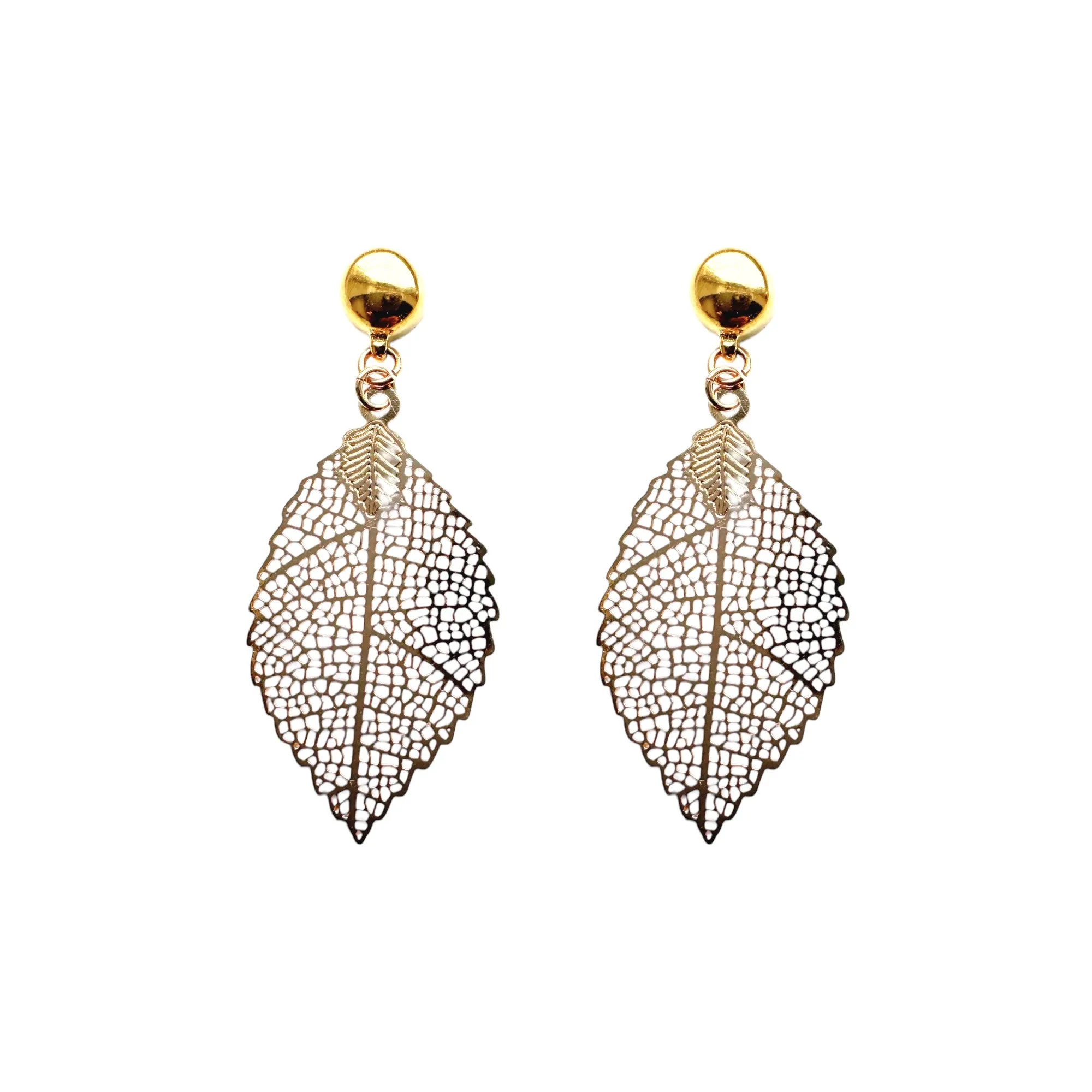 TI-GO  Leaf Earrings