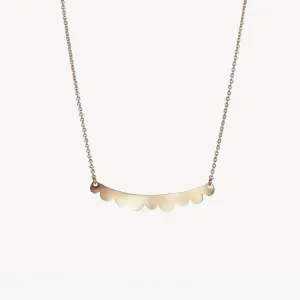 Titlee Mulberry Necklace - Gold