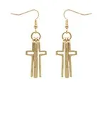 To Be Crossed Earrings