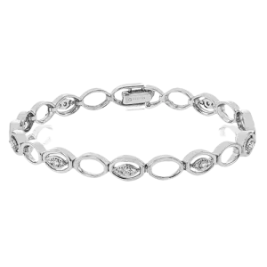 ZB845 Bracelet in 14k Gold with Diamonds